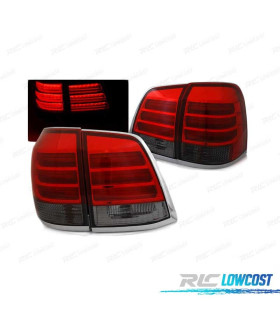 FEUX ARRIÈRE TOYOTA LAND CRUISER FJ200 07-15 NEW TECNOLOGY