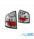 FEUX ARRIÈRE SKODA OCTAVIA II KOMBI 04-12 LED CHROMÉ