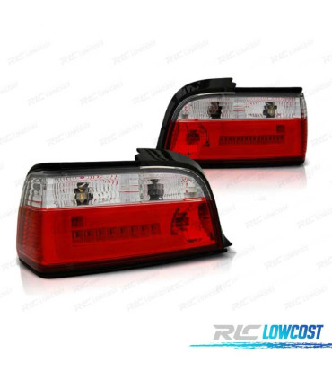 FEUX ARRIÈRE BMW E36 90-99 LED BAR ROUGE BLANC