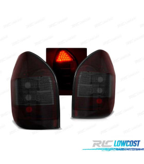 FEUX ARRIÈRE POUR OPEL ZAFIRA 99-05 LED ROUGE FUMÉ