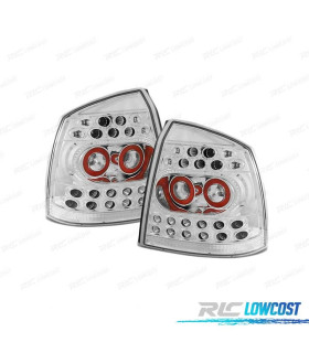 FEUX ARRIÈRE OPEL ASTRA G 97-04 LED CHROMÉ