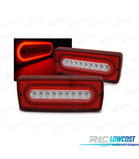 FEUX ARRIÈRE MERCEDES G W463 90-12 CLIGNOTANT LED DYNAMIQUE
