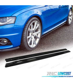 RAJOUTS BAS DE CAISSE AUDI A4 B8 LOOK S LINE