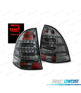 FEUX ARRIÈRE POUR MERCEDES W203 KOMBI 00-07 LED FUMÉ