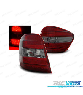 FEUX ARRIÈRE POUR MERCEDES W164 05-08 LED ROUGE FUMÉ