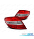 FEUX ARRIÈRE MERCEDES W204 07-10 LIMOUSINE LED ROUGE