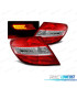 FEUX ARRIÈRE MERCEDES W204 07-10 LIMOUSINE LED ROUGE