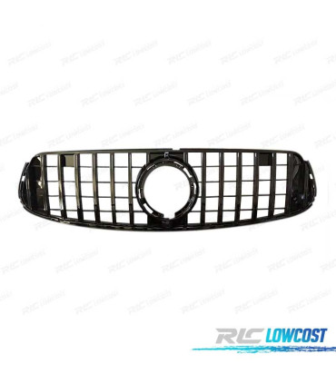 CALANDRE MERCEDES CLASSE GLC X253 C253 AMG 20-22 LOOK GT BLACK