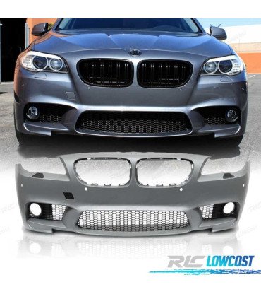 PARE-CHOCS AVANT BMW F10 10-13 LOOK M5 PDC SRA