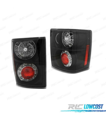 FEUX ARRIÈRE LED RANGE ROVER III 02-12 NOIR