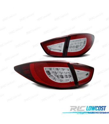 FEUX ARRIÈRE LED HYUNDAI IX35 09-13 ROUGE CRISTAL
