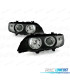 PHARES BMW X5 E53 99-03 ANGEL EYES FOND NOIR