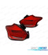 FEUX ARRIÈRE POUR FORD FOCUS 3 HATCHBACK 15-18 CLIGNOTANT LED DYNAMIQUE LED BAR
