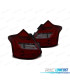 FEUX ARRIÈRE FORD FOCUS 3 HATCHBACK 11-14 CLIGNOTANT DYNAMIQUE LED ROUGE FUMÉ