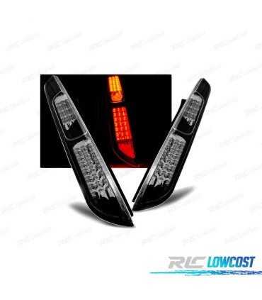FEUX ARRIÈRE FORD FOCUS II 04-08 FULL LED NOIR