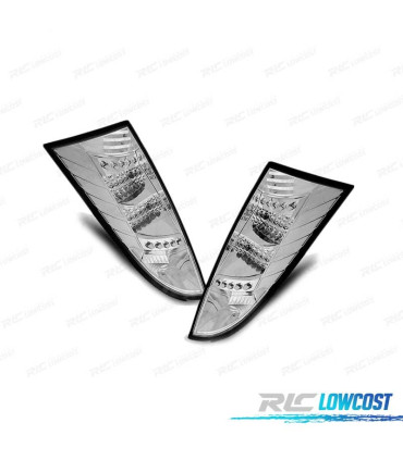 FEUX ARRIÈRE FORD FOCUS I 98-04 LED CHROMÉ