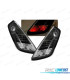 FEUX ARRIÈRE LED FIAT GRANDE PUNTO 05-09 NOIR