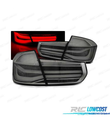 FEUX ARRIÈRE BMW F30 11-15 LIMOUSINE LED FUMÉ