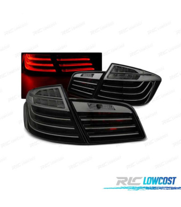 FEUX ARRIÈRE BMW F10 10-13 LED FUMÉ NOIR