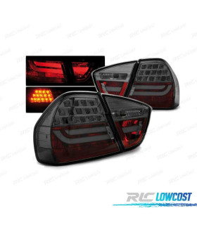 FEUX ARRIÈRE BMW E90 05-08 LED FUMÉ