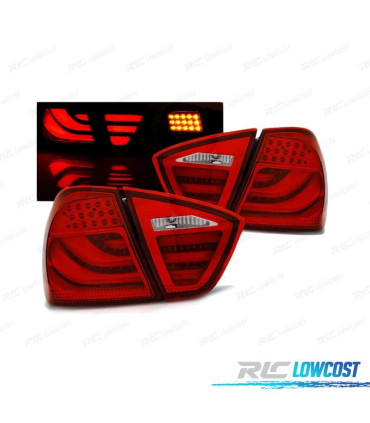 FEUX ARRIÈRE LED BAR BMW E90 05-08 ROUGE
