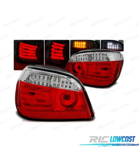 FEUX ARRIÈRE BMW E60 03-07 LED ROUGE