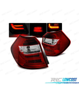 FEUX ARRIÈRE BMW E87 E81 04-07 BARRE LED ROUGE