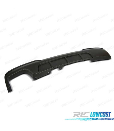 DIFFUSEUR BMW F10 F11 LOOK M PERFORMANCE DOUBLE SORTIE GAUCHE