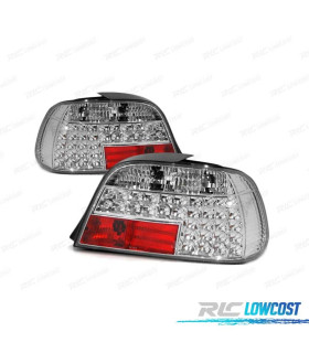 FEUX ARRIÈRE POUR BMW E38 94-01 LED CHROMÉ