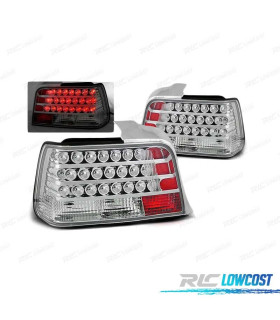 FEUX ARRIÈRE BMW E36 90-99 BERLINE LED CHROMÉ