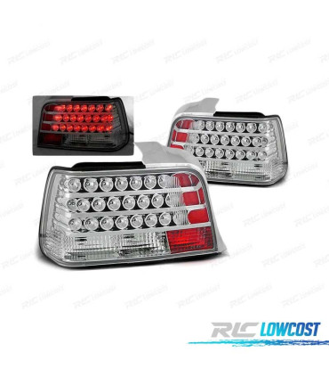 FEUX ARRIÈRE BMW E36 90-99 BERLINE LED CHROMÉ