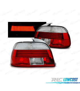 FEUX ARRIÈRE BMW SÉRIE 5 E39 00-03 BERLINE ROUGE