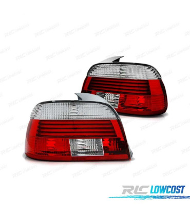 FEUX ARRIÈRE BMW SÉRIE 5 E39 00-03 BERLINE ROUGE