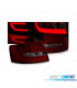 FEUX ARRIÈRE LED AUDI A6 C6 BERLINE 04-08 ROUGE FUMÉ