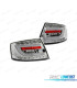 FEUX ARRIÈRE AUDI A6 C6 04-08 BERLINE LED CHROMÉ