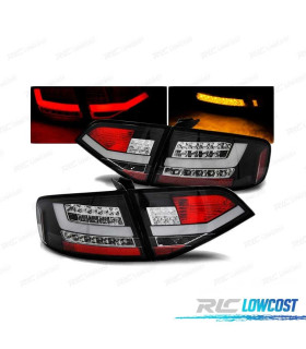 FEUX ARRIÈRE AUDI A4 B8 BERLINE LED BAR 08-11 NOIR