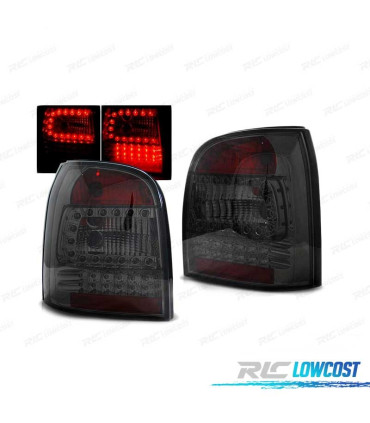 FEUX ARRIÈRE LED AUDI A4 B5 AVANT 94-01 FUMÉ