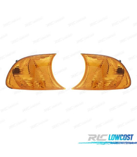 CLIGNOTANTS AVANT BMW SÉRIE 3 E46 COUPÉ 99-01 AMBRE