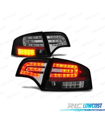 FEUX ARRIÈRE AUDI A4 B7 BERLINE 04-08 LED NOIR