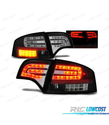 FEUX ARRIÈRE AUDI A4 B7 BERLINE 04-08 LED NOIR