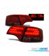 FEUX ARRIÈRE POUR AUDI A4 B7 04-08 AVANT LED FUMÉ