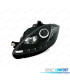 PHARES SEAT LEON ALTEA 09-12 LED DRL FEUX DE JOUR VRAIS FOND NOIR
