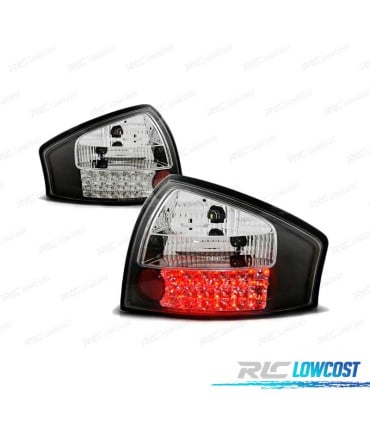 FEUX ARRIÈRE AUDI A6 97-04 LED NOIR