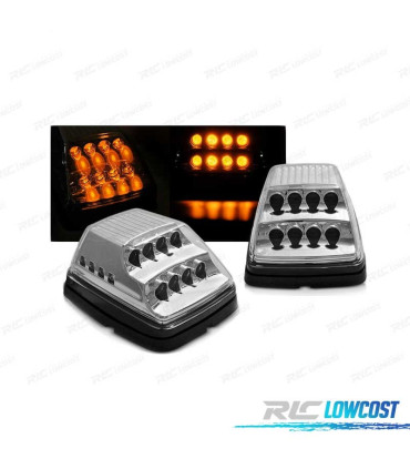 CLIGNOTANTS LATÉRAUX LED MERCEDES CLASSE G W463 90-12 DYNAMIQUES
