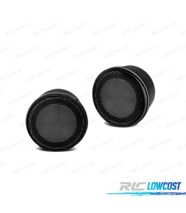 CLIGNOTANTS AVANT JEEP WRANGLER JK 07-18 LED FUMÉ