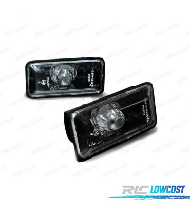 CLIGNOTANTS LATERAUX VOLKSWAGEN VW GOLF VENTO POUR SEAT IBIZA CORDOBA 91-97 NOIR