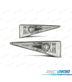 CLIGNOTANTS LATERAUX RENAULT MEGANE 02-05 CHROMÉ