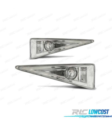 CLIGNOTANTS LATERAUX RENAULT MEGANE 02-05 CHROMÉ