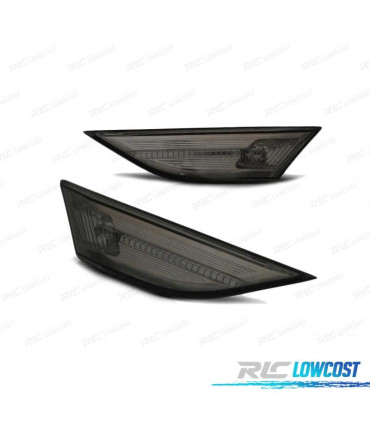 CLIGNOTANTS LATÉRAUX LED PORSCHE 911 991 RONDES 11-15 FUMÉ