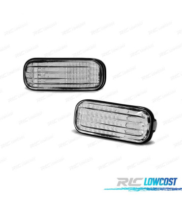 CLIGNOTANTS LATERAUX POUR HONDA ACCORD 89-02 CIVIC 5D 95-00 ROVER 600 400 45 TRANSPARENT